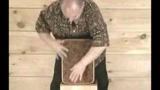 Brian Melick plays the Schlagwerk Cajon Comparsa [upl. by Comyns606]