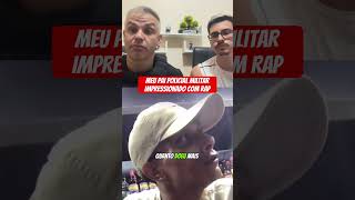 Policial impressionado com rap do grego [upl. by Nyrek989]