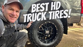 137 Best Heavy Duty Truck Tire  Cooper AT3 vs BF Goodrich KO2  Michelin LTX [upl. by Acquah]