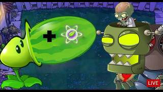 Strongest Fusion plants vs zombies hybrid mod game play [upl. by Nitneuq678]