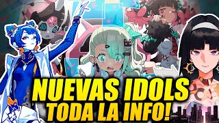 TODO LO QUE SABEMOS DE LAS IDOLS Y SUS NUEVAS INTEGRANTES  Zenless Zone Zero [upl. by Yttak86]