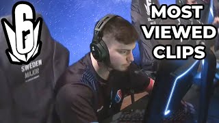 SHAIIKO MOST VIEWED PRO LEAGUE CLIPS Rainbow Six Siege [upl. by Yelsna]