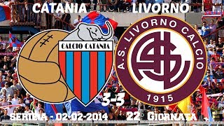 Commento da tifoso livornese sulla partita CataniaLivorno 33 Serie A 201314  Highlights [upl. by Jenne]