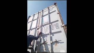 export container fumigation process fumigationservices fumigation 1 [upl. by Akamahs]