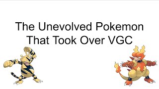 A PowerPoint about The Unevolved Pokemon That Took Over VGC [upl. by Geis580]