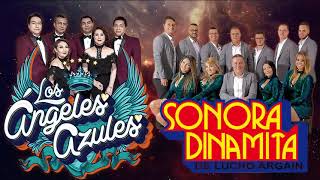 CUMBIAS VIEJITAS PERO BONITAS PARA BAILAR Sonora Dinamita Ángeles Azules 2023 [upl. by Omrellig]