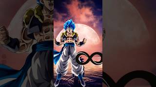 Five Character infinity ♾️ SSj form youtube shorts dragonballedit [upl. by Arol]