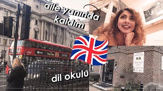 İngilterede Dil Okuluna Gidip Aile Yanında Kalmak  Londra Vlogu dilokullarıturu [upl. by Amadus656]