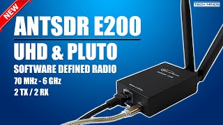 MicroPhase ANTSDR E200 UHD USRP amp PLUTO SDR SUPPORT [upl. by Garrett106]