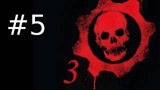 Gears of War 3 Coop Walkthrough with Nova Sp00n and Kootra Part 5 Warm Welcome for Cole [upl. by Miguel322]