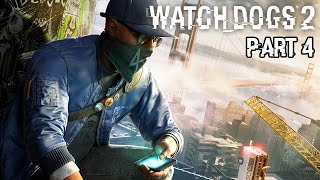 Lets Play Watch Dogs 2 PS4 PRO Gameplay Deutsch 04  Cyberdrive [upl. by Mumford]