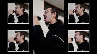 Timoria  Senza Vento  Vocal Cover By Danilo Teti [upl. by Ameline]