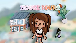 NEAT STREET APARTMENT HOUSE TOUR 😱🌴🌷  WITH VOICE  🎥🪼 [upl. by Tammie]