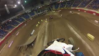 18 Kicker Arenacross Denver Quad Expert Main [upl. by Noyes785]