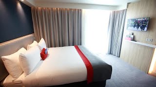 Holiday Inn Express Manchester  TRAFFORDCITY United Kingdom [upl. by Dorweiler]