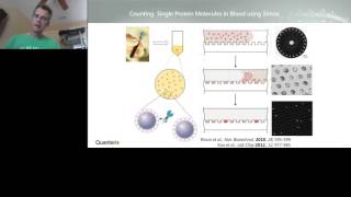 Andreas Jeromin  Ultrasensitive singlemolecule array Simoa technology [upl. by Kraft]