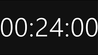 Stopwatch   24 MINUTES [upl. by Vudimir]