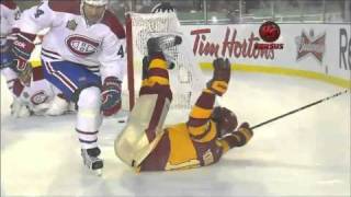 2011 NHL Heritage Classic Canadiens  Flames [upl. by Mert111]