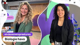 Examenspreekuur havo biologie met Juf Aminozuur en Katie [upl. by Oicnevuj]