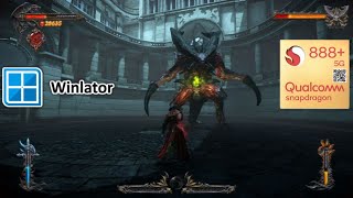 Razer edge SD 888 castlevania lords of shadow 2 winlator cmod v11R2 [upl. by Ramonda]