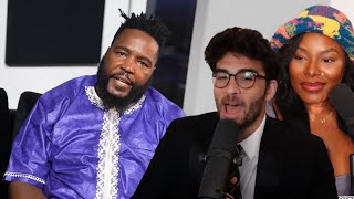 Dr Umar is INSANE  Hasanabi reacts to ImDavis ft Olayemi amp LolOverruled [upl. by Cosette]