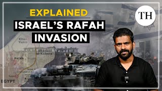 Rafah attack by Israel explained  Stanly Johny [upl. by Ycnaf]