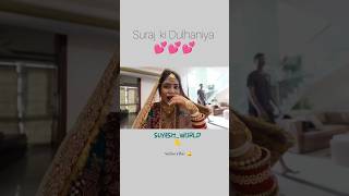 Yashi🥰Bani Dulhaniya🫶youtubeshorts suyash surajpal yashitank SuyashVlogs suyashfashion3847 [upl. by Marlin]