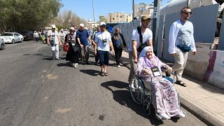 Naše hadžije posjetile brdo Uhud Kibletejn džamiju i MesdžidulKuba [upl. by Darum]