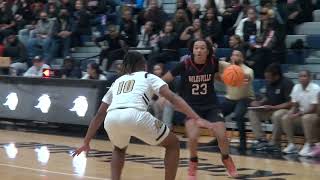 Knightdale vs Rolesville Boys Basketball 2024 [upl. by Yeslehc]