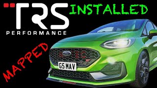 TRS Performance Install  Mapped At Home  Easy Install  Ford Fiesta ST MK 85 [upl. by Girard]