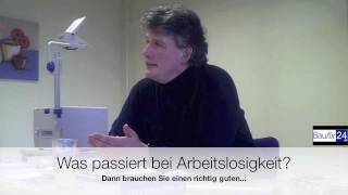 Achtung Teil 3 Risiken Arbeitslosigkeit Krankheit bei Baufinanzierung Baugeld Umschuldung [upl. by Kcirtapnaes785]