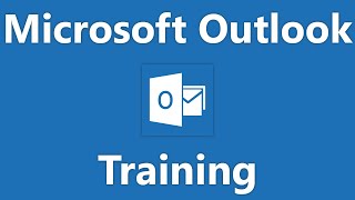 Outlook 2010 Tutorial The Ribbon Microsoft Training Lesson 17 [upl. by Arihsay]