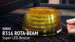 Whelen R316 ROTABEAM SuperLED Beacon [upl. by Aihsel]