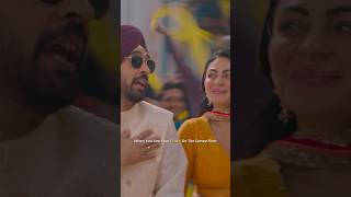 💃🏻 Lehnga by DiljitDosanjh ft NeeruBajwa JattAndJuliet3 Dance punjabiwedding punjabishorts [upl. by Thorma57]