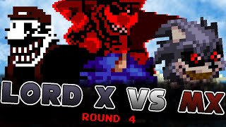 friendly enmity ep3  Lord x vs MX round 4 full animation [upl. by Idurt]