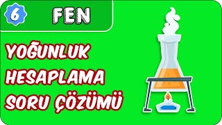 Yoğunluk Hesaplama  6 Sınıf Fen evokul Kampı [upl. by Felix409]