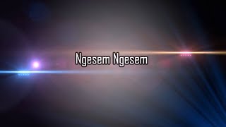 Ngesem Ngesem Tshering Yangdon Dzongkha Lyrics Bhutanese Song [upl. by Ram]