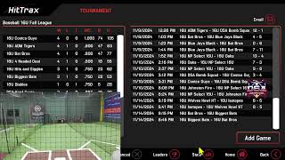 HitTrax Cage 3 111424 [upl. by Abigail711]