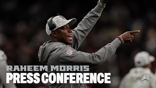 Raheem Morris and Kirk Cousins reflect on New Orleans Saints matchup  Press Conference [upl. by Tallia147]