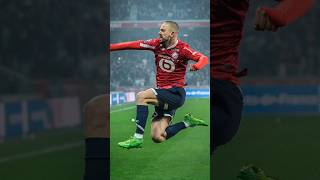 Edon Zhegrova  LOSC Lille  RC Lens [upl. by Meer]