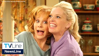 ‘Reba’ Reunion Melissa Peterman Joins NBC Comedy With Reba McEntire [upl. by Ymmac]