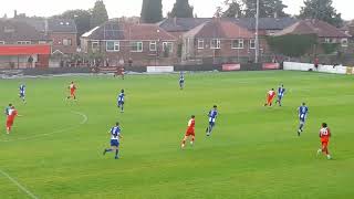 Droylsden vs Ashton Town football nonleague grassrootsfootball lancashire UK [upl. by Maker]