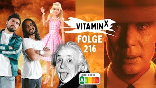 OPPENHEIMER EINSTEIN oder ATOMBARBIE💣🧚 Salim Samatou amp Marvin Endres  Vitamin X SatirePodcast [upl. by Alburg741]