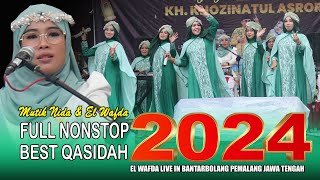 FULL NONSTOP BEST QASIDAH 2024  EL WAFDA DAN MUTIK NIDA LIVE IN BANTARBOLANG PEMALANG JAWA TENGAH [upl. by Hoppe]