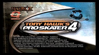 Tony Hawks Pro Skater 4  Ps2  Level 5  Shipyard First 8 Blue Arrow Goals [upl. by Rosella]