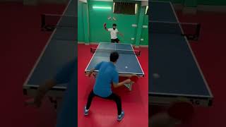 Kung fu Table Tennis Timeout Club Table Tennis Academy Lucknow [upl. by Nerland]