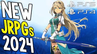 Top 16 NEW Upcoming JRPGs in 2024  New JRPG Games for PS4 amp PS5 Next Year PlayStation JRPGs 2024 [upl. by Ariel]