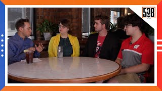 Wisconsin Gen Z voters discuss their top election issues of 2024 [upl. by Rosita]