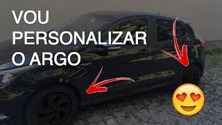 VOU PERSONALIZAR O MEU CARRO  Fiat Argo Drive 13 Manual [upl. by Lauber893]