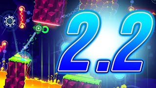 ⚠ 22 FINGERDASH just got a HUGE 22 Remake  Geometry Dash [upl. by Eiboj]